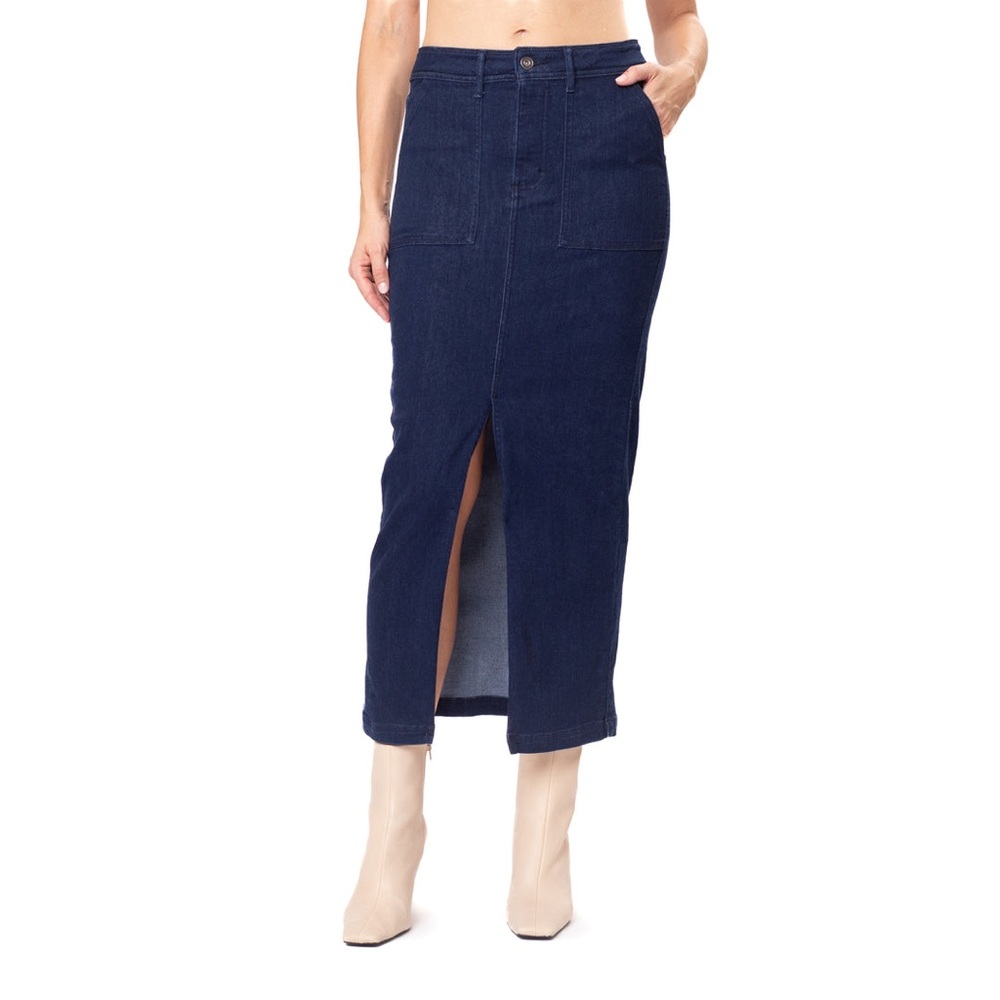 Morrison Denim The Editor Denim Skirt size 26 New